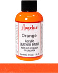 Leather Paint 4Oz-Orange