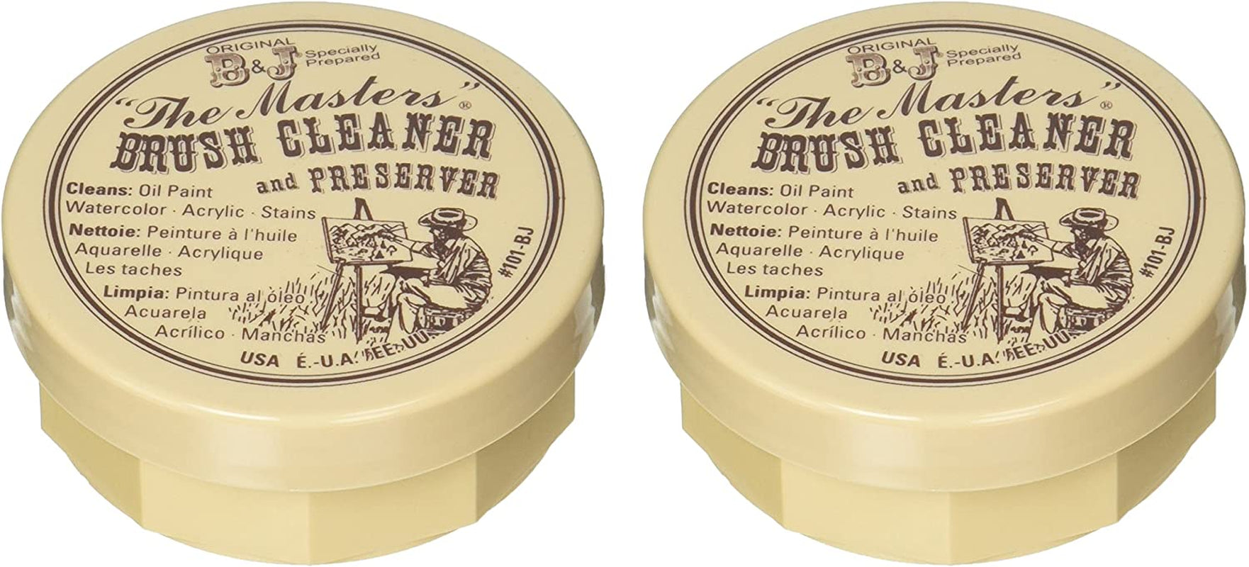 -BRUSH CLEANER &amp; PRSV