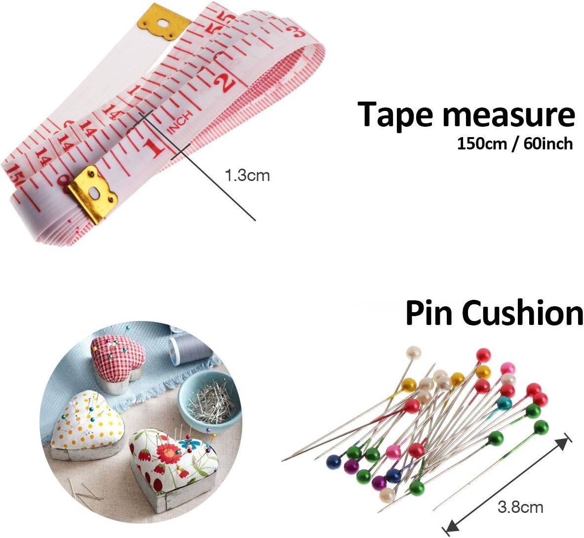 36Pcs Bobbins Sewing Thread Prewound Bobbin Thread with Bobbin Case, Assorted Colors Size a Class 15 Bobbins, Sewing Machine Bobbins for Brother/Singer/Babylock/Janome Sewing&Embroidery Machine