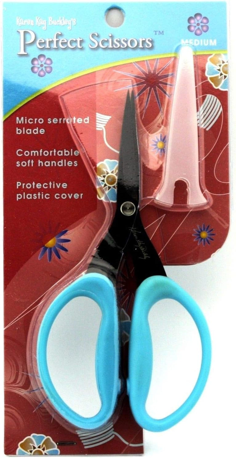 'S Perfect Scissors, Medium 6-Inch Mirco Serrated Blades (1) (Original Version) (Standard)