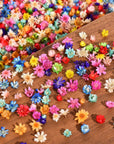 900 PCS Small Dried Flowers for Crafts Resin - Tiny Dried Flowers for Nails, Natural Real Dried Pressed Flowers Bulk for DIY Jewelry Earrings Epoxy Molds, Candles Making, Soap Making