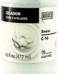 Celadon Glazes - Snow, Pint
