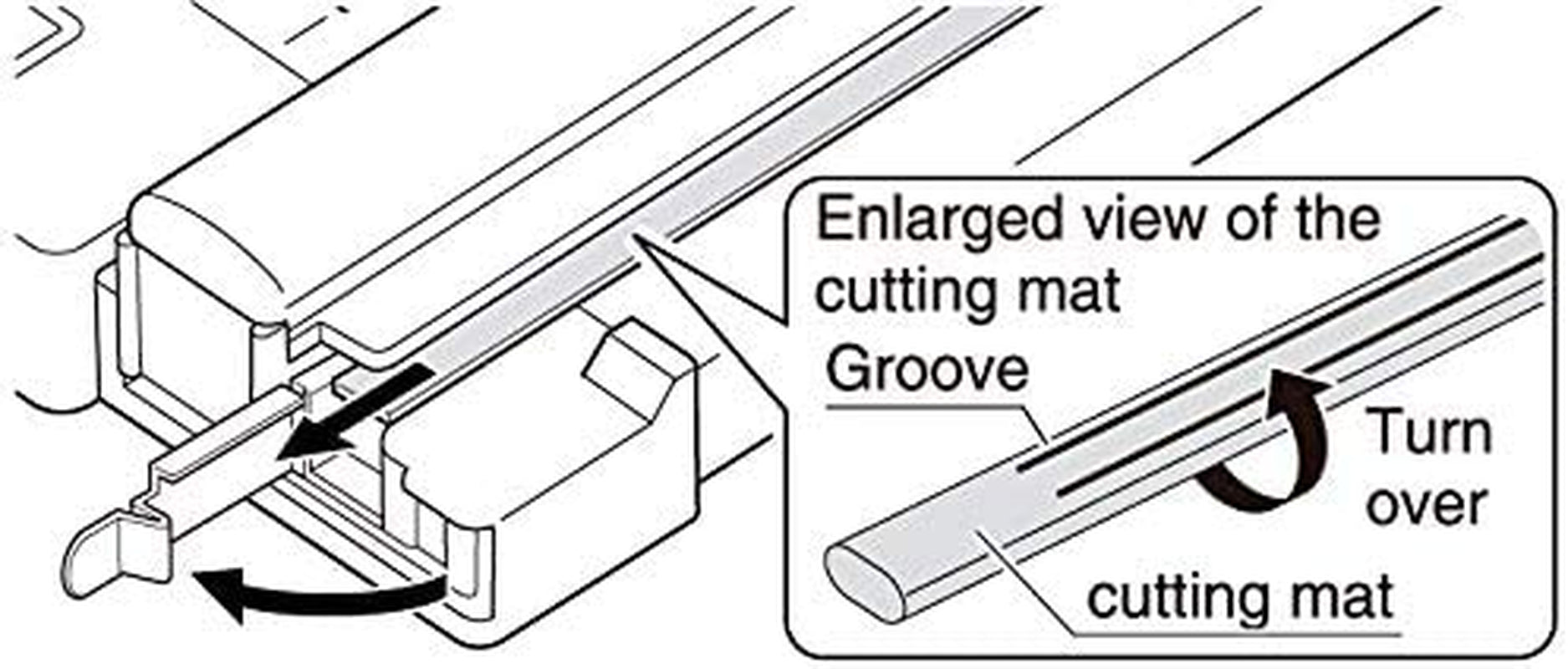 RM-12/2 12-Inch Cutting Mat for All 12-Inch Trimmers,Gray