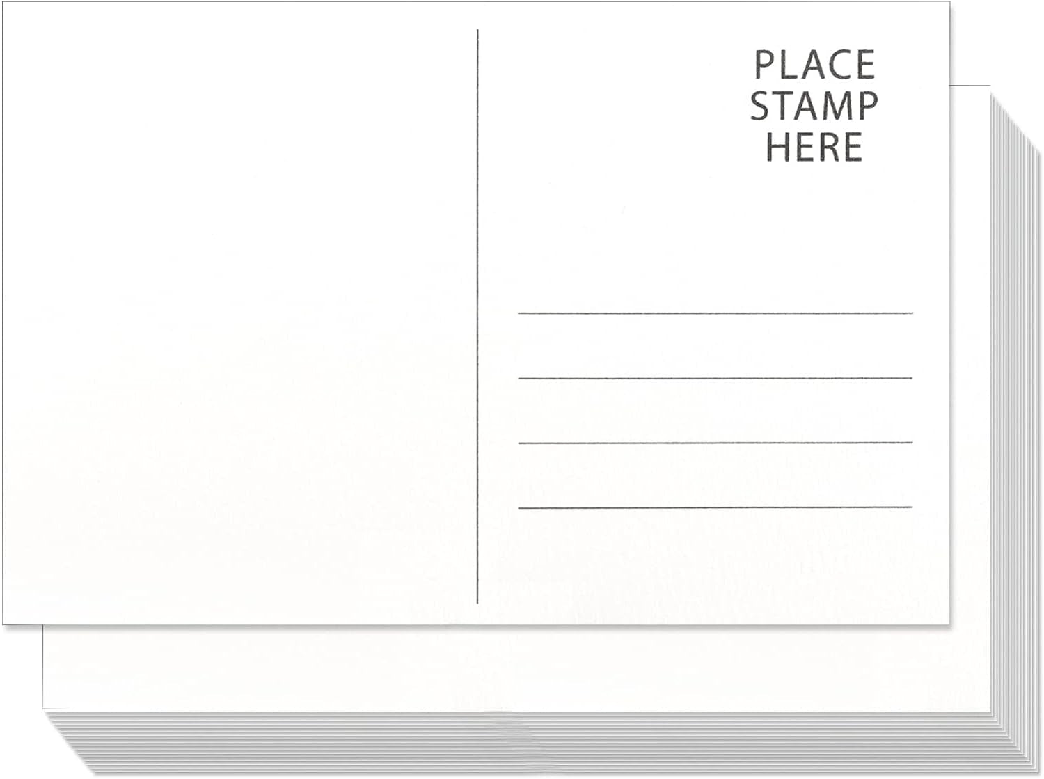 100 Pack Watercolor Postcards 4X6, 140Lb/300Gsm Watercolor Paper Blank Postcards Watercolor Cards for DIY, Mailing, Painting, Invitations, Gift Cards