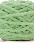 Blanket Yarn 3 Pack of 100G/3.5Oz - White Chenille Yarn 6 Super Bulky - Knitting, Crocheting & Crafts Chunky Yarn