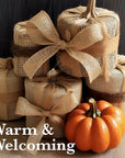 Burlap Ribbon 3 Inch Wide - Burlap Roll Fabric Ribbon, 10 Yard Burlap Ribbon for Crafts, Burlap Flower Wrap, Rustic Ribbon for Gifts, Holidays and Decorations