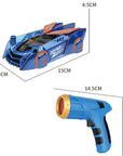 RC Car Stunt Infrared Laser Tracking Wall