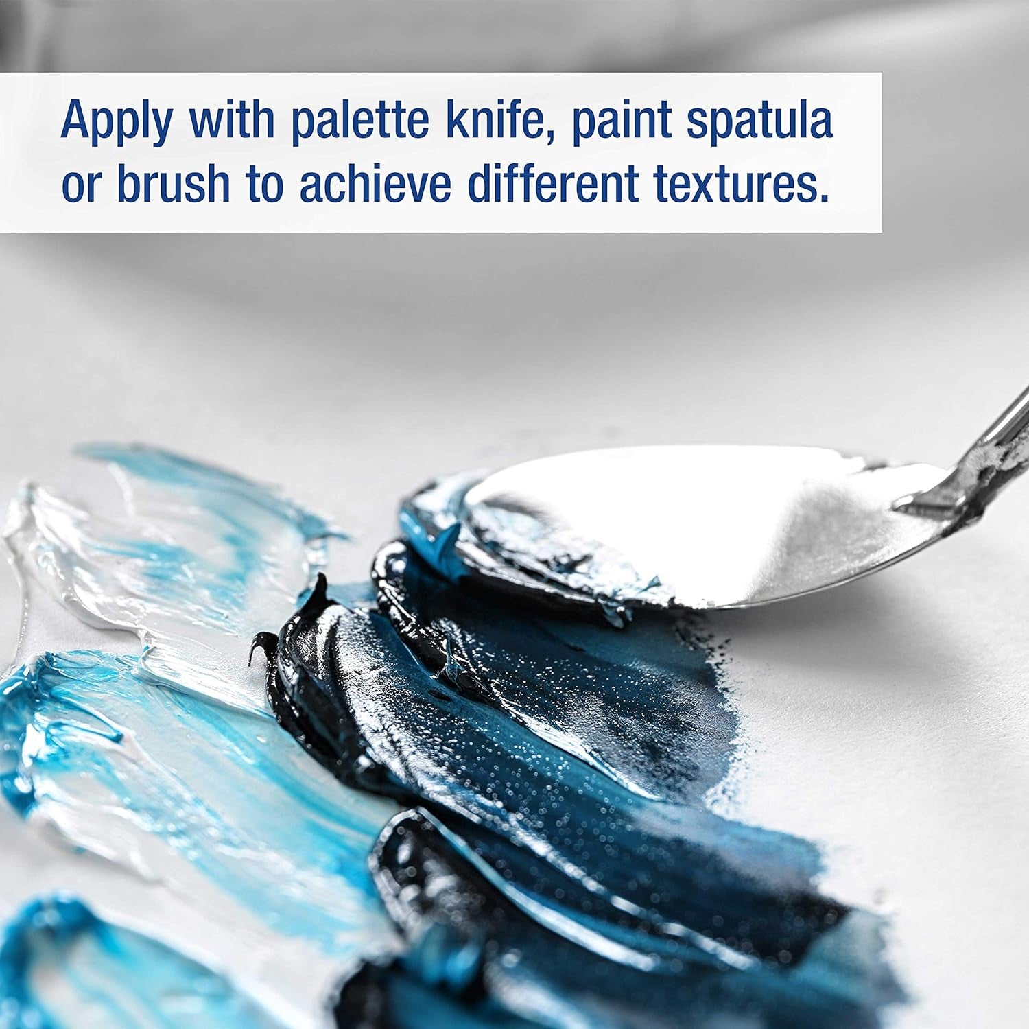 Impasto Clear Gel Acrylic Medium, 500Ml Tub