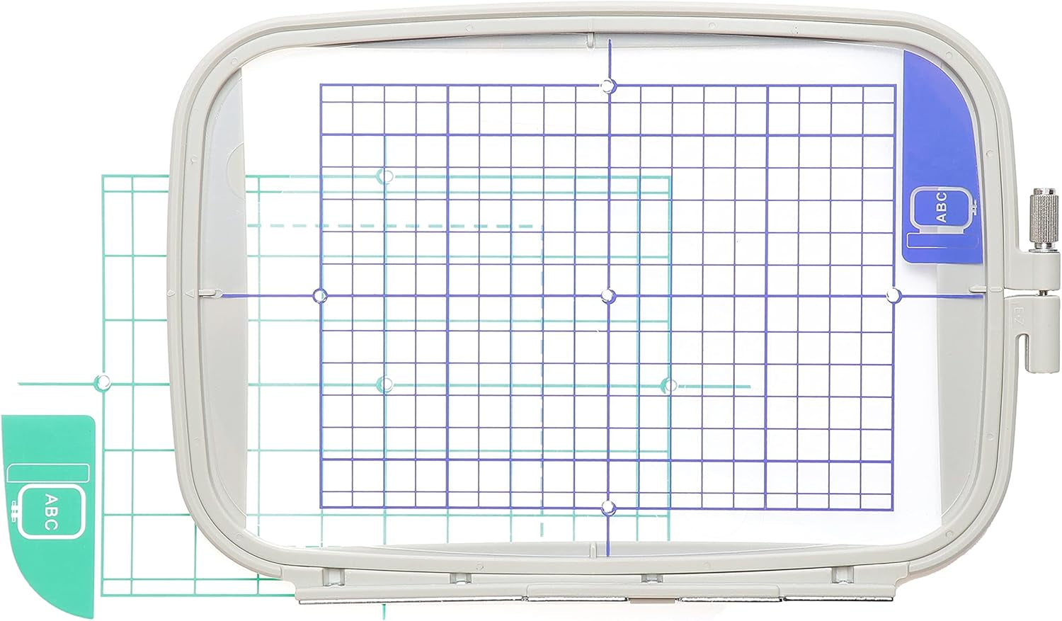 Embroidery Machine Hoop SA444 with 5"X7" Embroidery Area for Brother PE800 PE780D PE770 PE700 PE750D SE1900/1800 Innovis 1250D/1200 & Babylock Accord /Emore /Ellure
