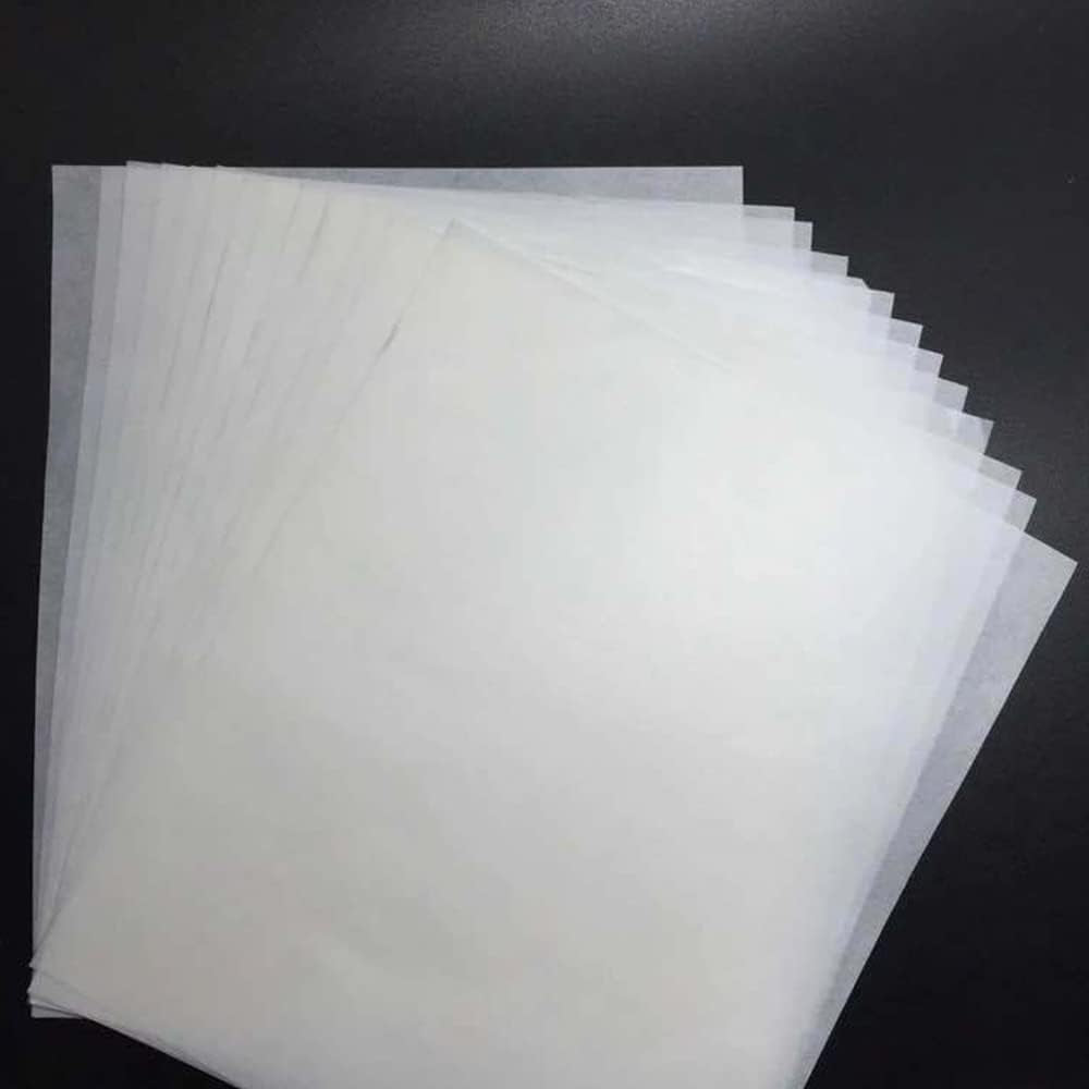 50Pcs Fuse Beads Ironing Paper, Square Clear Thermostability Ironing Papers, Fuse Beads Accessories for Beads Craft, 11.8X7.87In