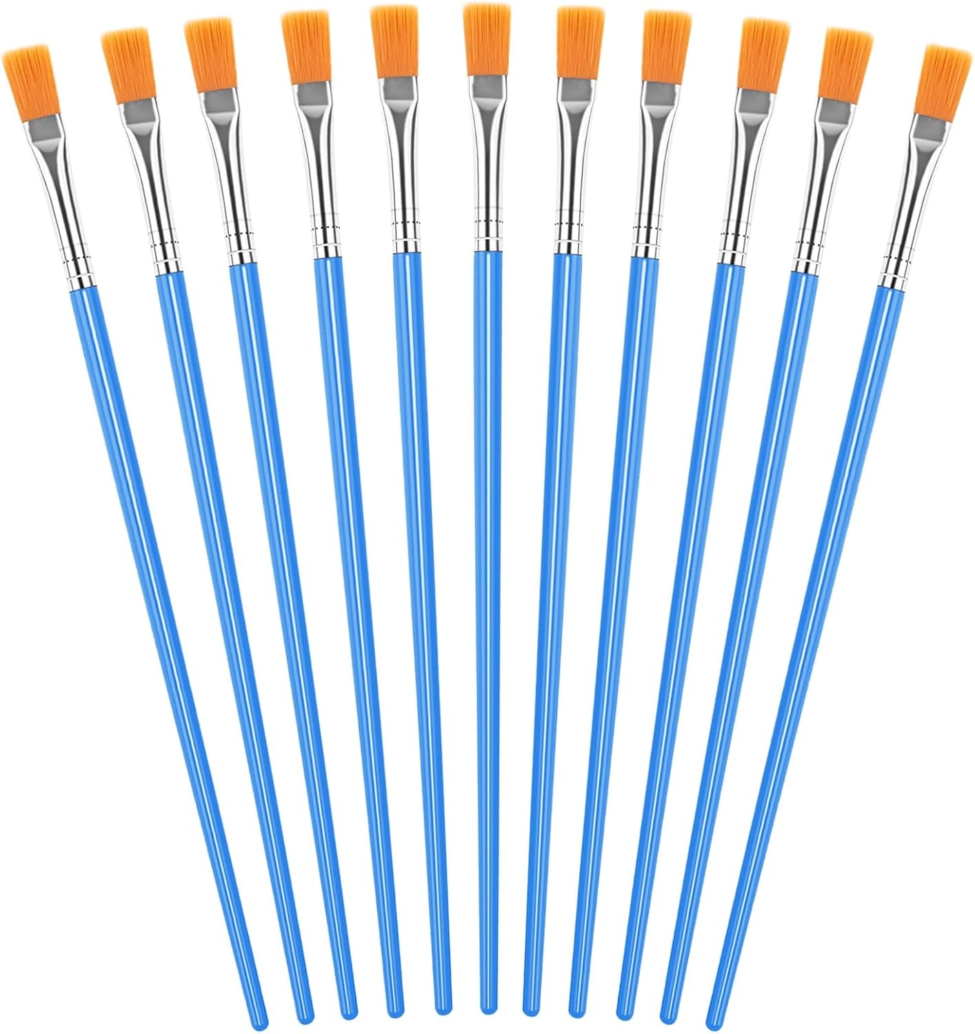 11 Pieces Fine Detail Paint Brush Miniature Small Thin Painting Brushes Kit Micro Artist Acrylic Paints Brush Set