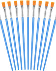11 Pieces Fine Detail Paint Brush Miniature Small Thin Painting Brushes Kit Micro Artist Acrylic Paints Brush Set