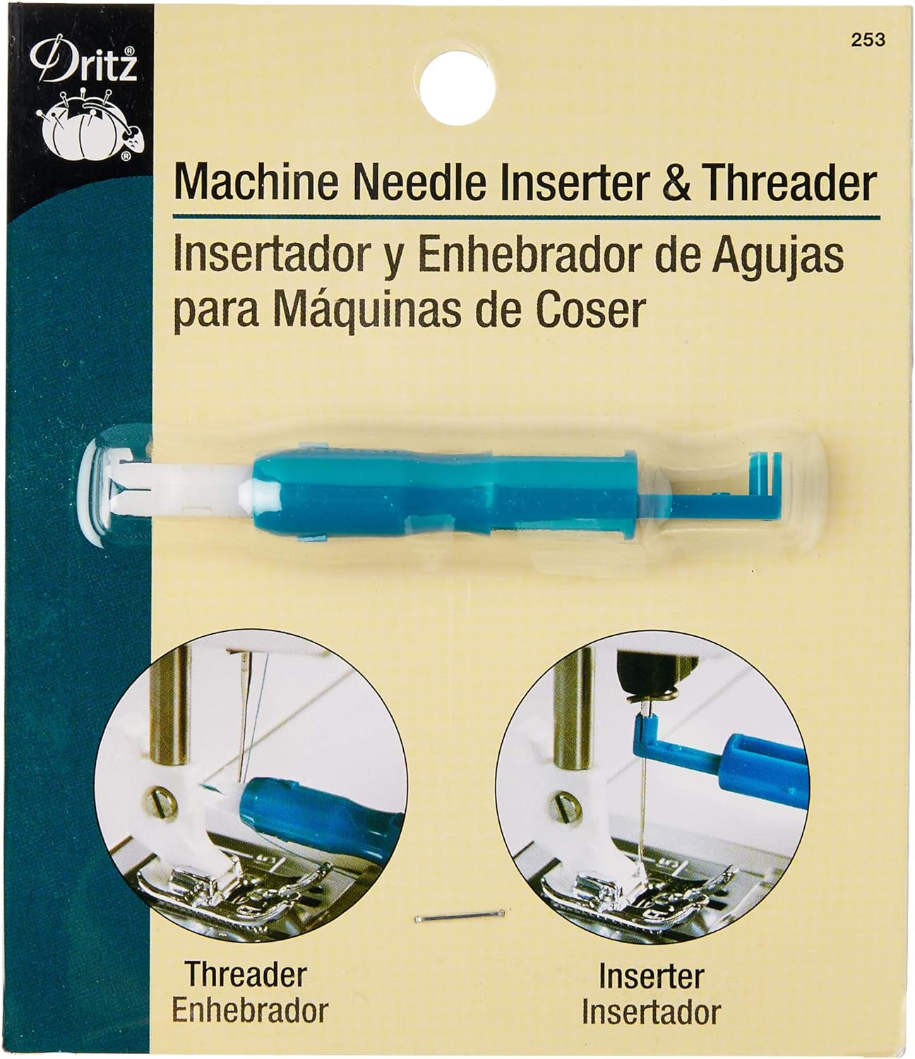 253 Machine Needle Inserter & Threader for Sewing