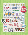 a Big Collection of Alphabets Book, Cross Stitch Alphabet Pattern Books, Cross Stitch Letters Bible, Alphabet Cross Stitch Kits, Cross Stitch Letter Patterns