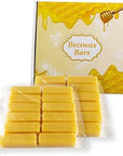 100% General Use Beeswax Bars - 24 X 1Oz Bars - DIY Projects, Candle Making, Furniture Polish, Crafts