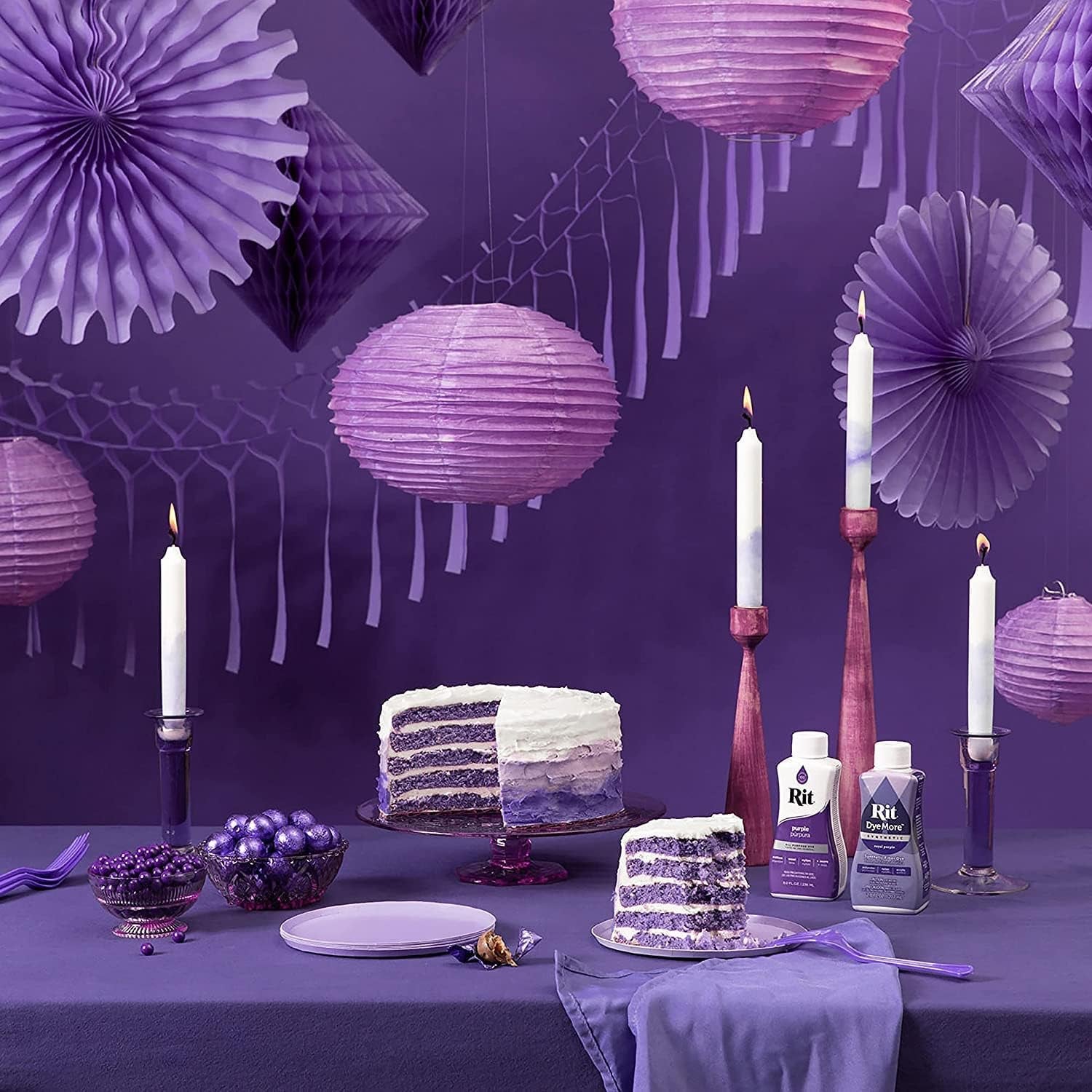 More Synthetic 7Oz-Royal Purple, Other, Multicoloured