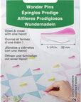 Wonder Sewing Pins, Yellow and Pink