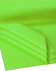 Gift Wrap Tissue Paper | Size: 15 Inch X 20 Inch | Count: 100 Sheets (Green)