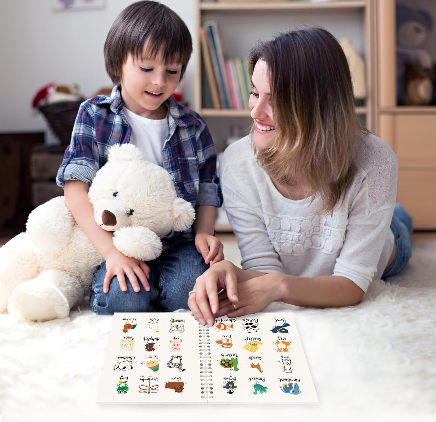 2 Pack Reusable Sticker Book Collecting Album A5 Size 32+32 Sheets Release Paper Sticker Collection Storage Book for Adults Sticker Saver Holder Book (Blue+Purple)