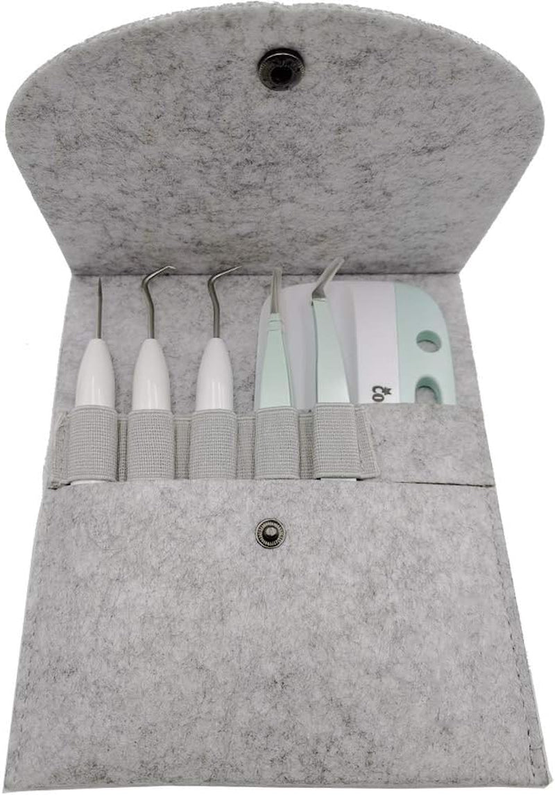 Craft Vinyl Weeding Kit,Precision Craft Vinyl Tools Set,Weeding Kits,For Cricut/Silhouette/Siser/Oracal 631 651 751 Vinyl