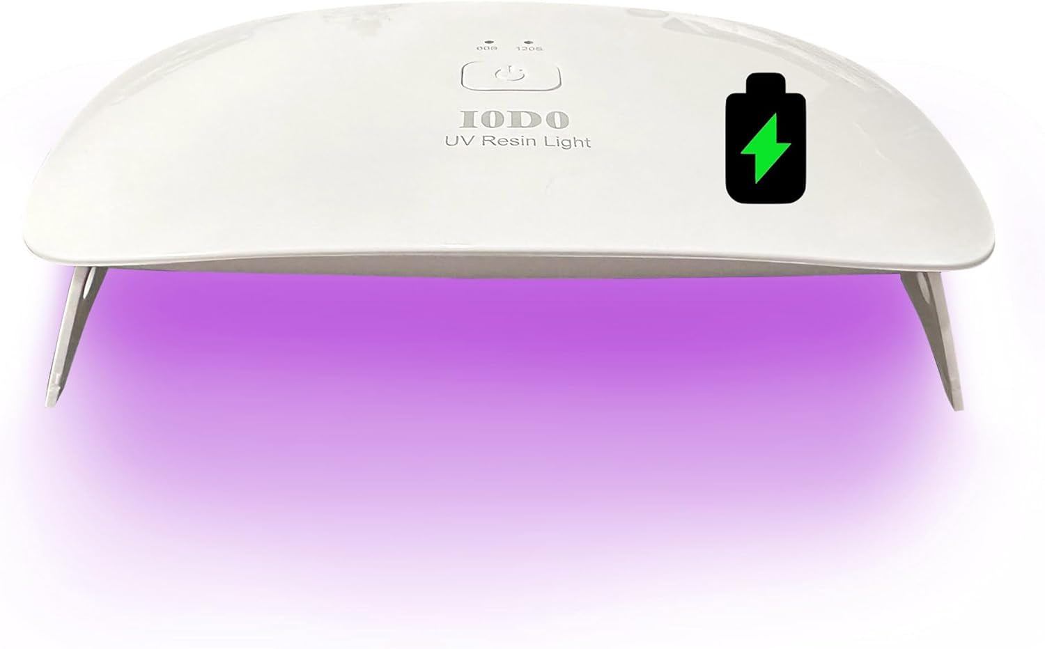Rechargeable UV Resin Light Curing for Epoxy Crafts 21 LED UV Light for Resin,Glue,3D Printer UV Resin Lamp 365Nm+405Nm (UV Resin Light Rechargeable)