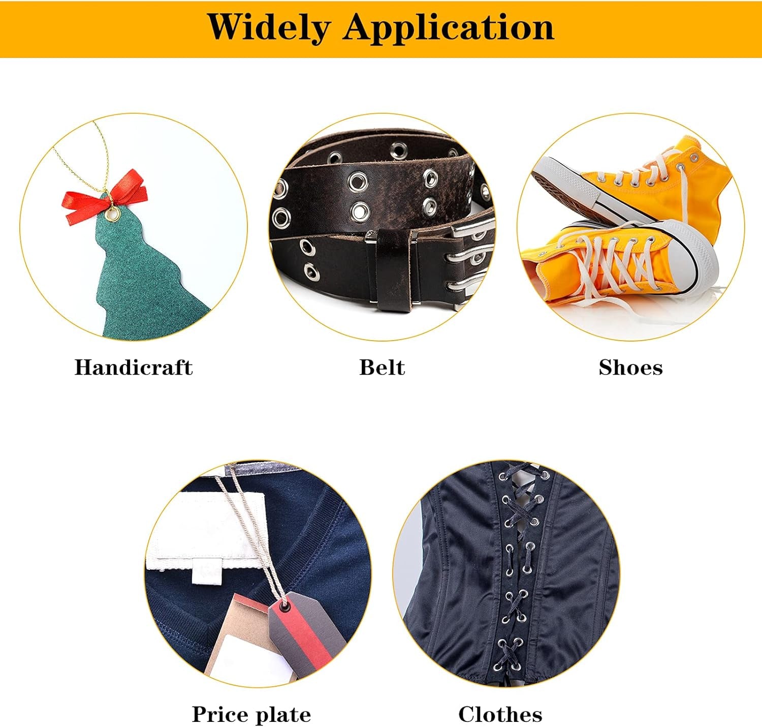 3/16 Inch Grommet Tool Kit Grommet Eyelet Plier Set Eyelet Hole Punch Pliers Grommet Hand Press Pliers with 200 Pieces of Grommets Eyelets for Shoes Clothes Bags Craft Supplies