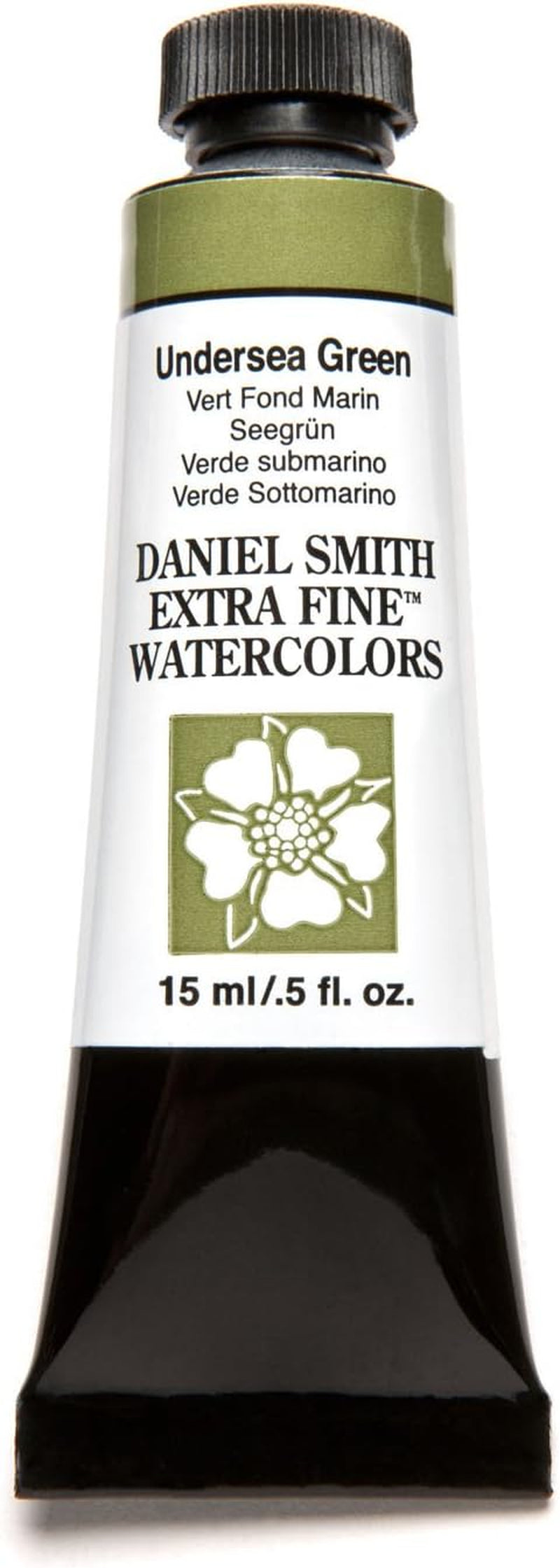 19093 Extra Fine Watercolor 15Ml Paint Tube, Undersea Green (284600109), 0.5 Fl Oz (Pack of 1)