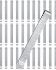 Sewing Clips Stainless Steel Hemming Clips Metal Hemming Tool 3 Inches Sewing Clips with Measurements for Fabric Quilting Pinning and Marking Accessories(40 Pcs)