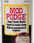 Transfer Medium, Clear, 8 Oz