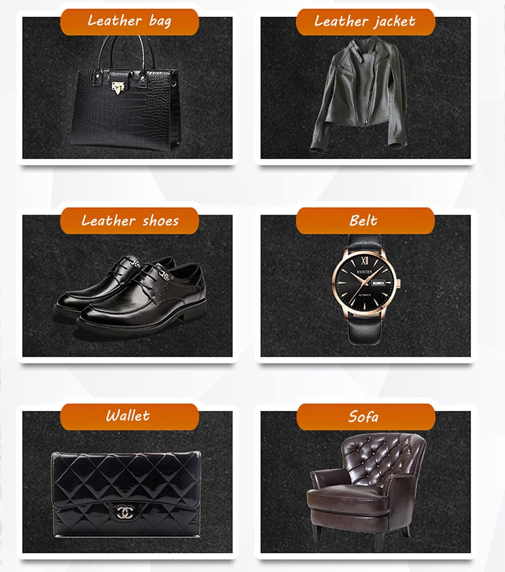 20G Special Glue for Leather, Leather Repair Glue, Used for Bonding between Leather and Leather, Leather and Substrates of Different Materials, Suitable for All Kinds of Leather/Pu Leather