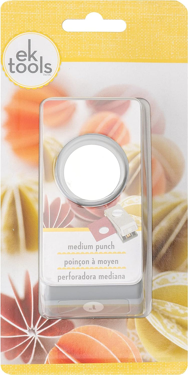 Circle Punch 1 Inch with Safety Lock, Create Perfect Circles for Handmade Cards, Scrapbooking, Gift Tags, Invitations, and Decoration
