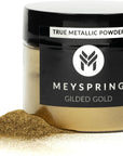 Gilded Gold - Metallic Pigment Powder for Resin Art - Fine Gold Resin Pigment - Epoxy Resin Color Pigment - Gold Epoxy Pigment - 50 Grams