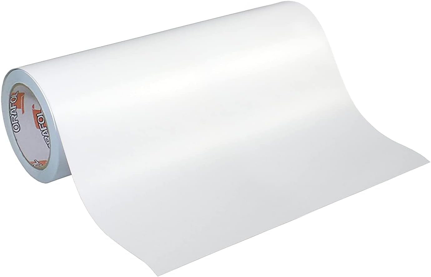 Roll of Matte  631 Removable Vinyl Works with All Vinyl Cutters - White - 12"X15Ft