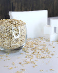 Oatmeal - Moisturizing Melt and Pour Glycerin Soap Base for Crafting and Soap Making, Vegan, Cruelty Free, Easy to Cut - 2 Pound