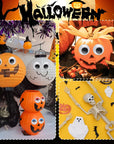 800Pcs 4Mm-12Mm Googly Eyes Self Adhesive Wiggle Eyes for Art Craft Supplies, Doll Making and Scrapbooking,7 Size
