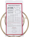 Lap Stand Combo 7" & 10" Hoops (Packaging May Vary)