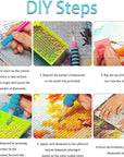 Diamond Art Painting Kits for Adults, Full Drill Diamond Dots Paintings for Beginners, round 5D Paint with Diamonds Pictures Gem Art Painting Kits DIY Crafts Kits 12X16Inch