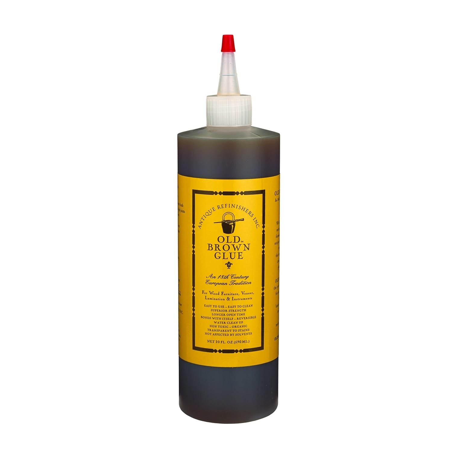 Self-Bonding Liquid Hide Glue, 20Oz