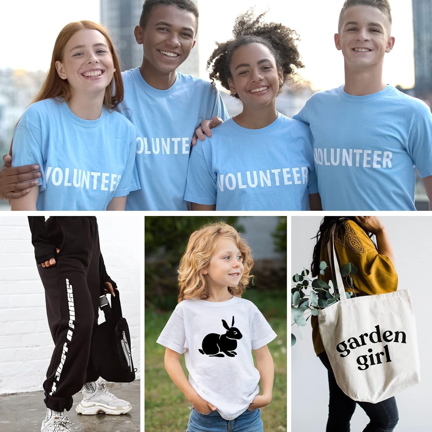 HTV Black and White Heat Transfer Vinyl Rolls, 12" X 20Ft HTV Iron on Vinyl for Shirts, Black & White Vinyl for Cricut, Cameo, Heat Press Machines (2 Rolls 12 Inches X 10 Feet Each)