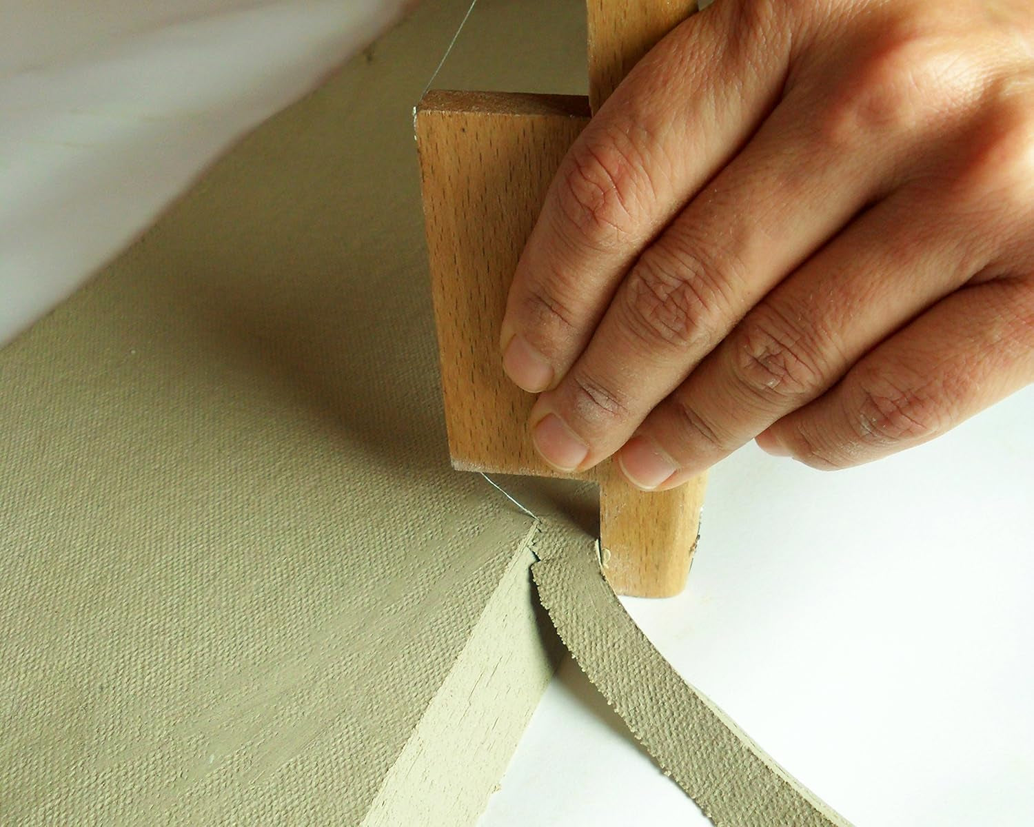 X-Bevel Bevel Cutter for Pottery and Ceramics