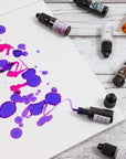 Alcohol Ink Pad Art Paper (8.5 X 11 Inches, 25 Sheets)