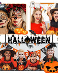 Face Painting Kit for Kids - 20 Colors Water Based Non Toxic Face Paint Kit, Professional Face Paint for Kids with Stencils & Brushes - Parties, Birthdays, Halloween Face Body Makeup Kit
