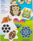 Beads Small Fun Shaped Pegboards-5 Count ( Packaging May Vary )