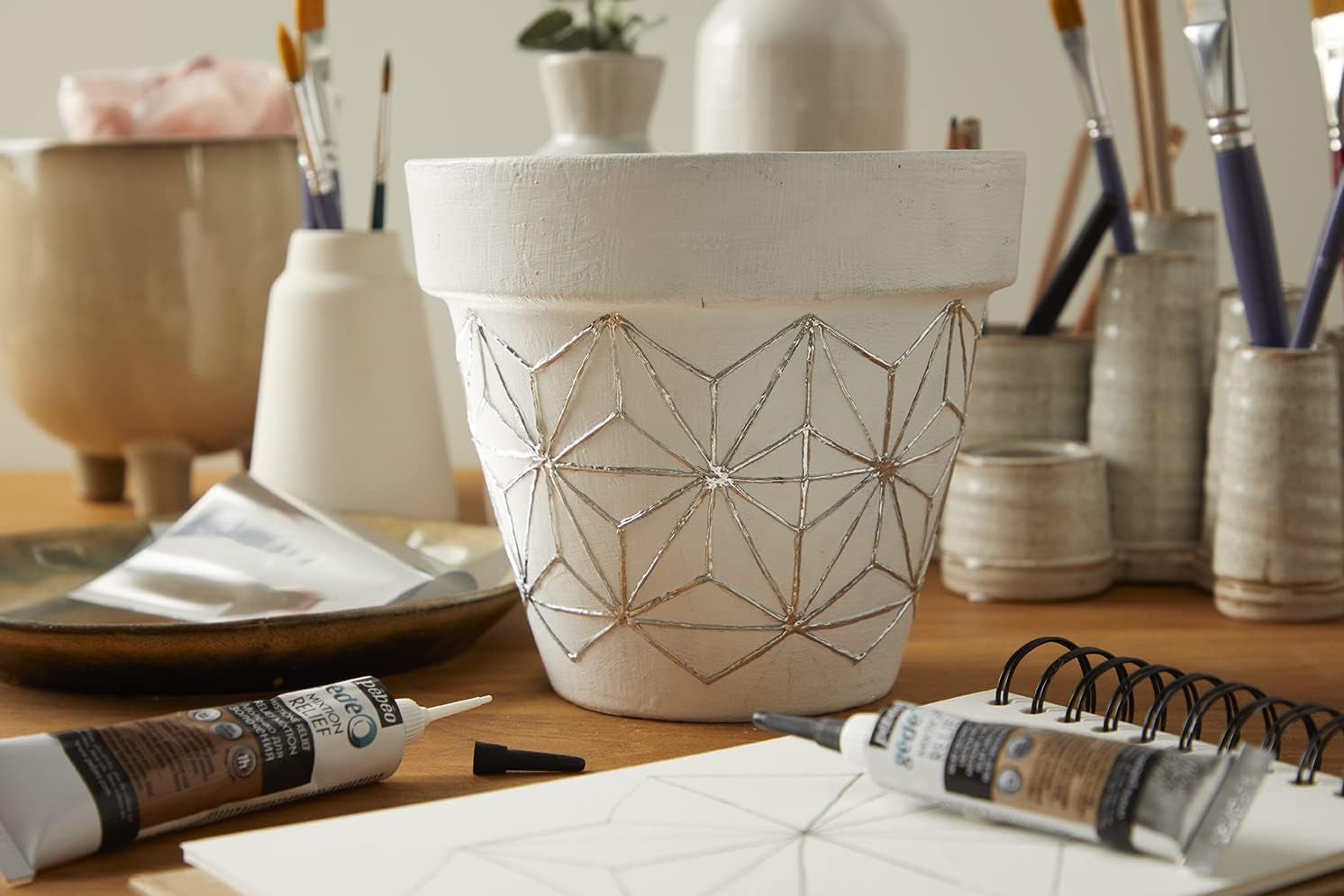 Gedeo Mixtion Relief Gilding Paste, 37 Ml Tube, Transparent