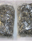 Lot 1000 Pc 1" Bulk Split Rings /Locksmith Give Away Keyrings / 1.1Mm X 28Mm/New