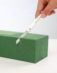 6Pc Wet Fresh Floral Foam Blocks Green Florist Foam Bricks for Spring Fresh Flower Arrangement and Crafts Supply 8.9(L) X 3.9(W) X 3(H)