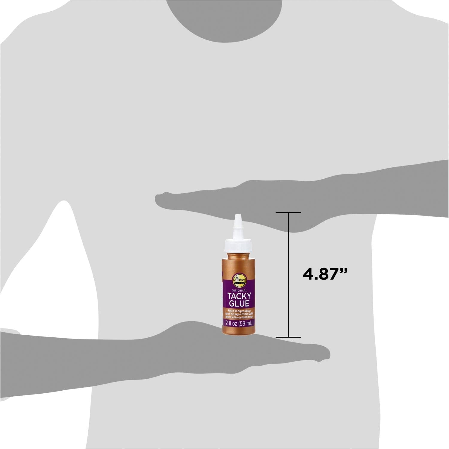 Original 2 Fl. Oz. 6-Pack, America'S Favorite Tacky Glue, 6 Pack, Ideal for Slime, Crafts and School Projects