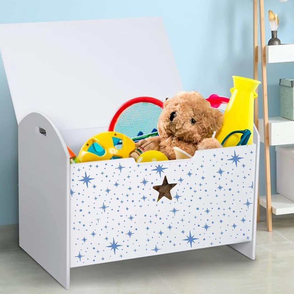 Large Star Stencil for Painting (12X16 Inch) - Twinkle Star Wall Stencil for Painting Large Pattern on Wood, Canvas, Tile, Fabric and Furniture – Reusable and Easy to Use Paint Stencils for Home Décor