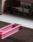 Extension Tray Compatible with Cricut Maker3 Maker,Extender Tray Compatible with Cricut Mat,Cutting Mat Extender Support for Maker3 Maker Series (Not Compatible with Air Series) (Pink)