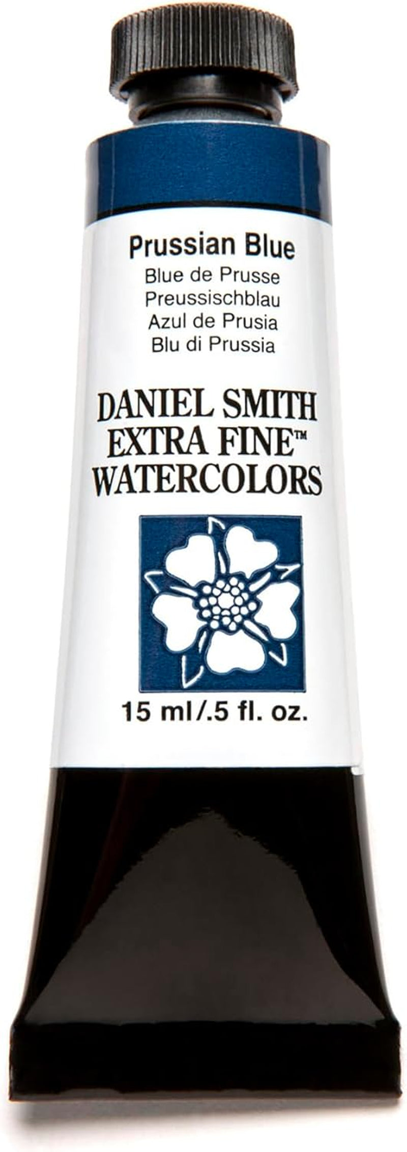Extra Fine Watercolor 15Ml Paint Tube, Prussian Blue, 0.5 Fl Oz (Pack of 1)